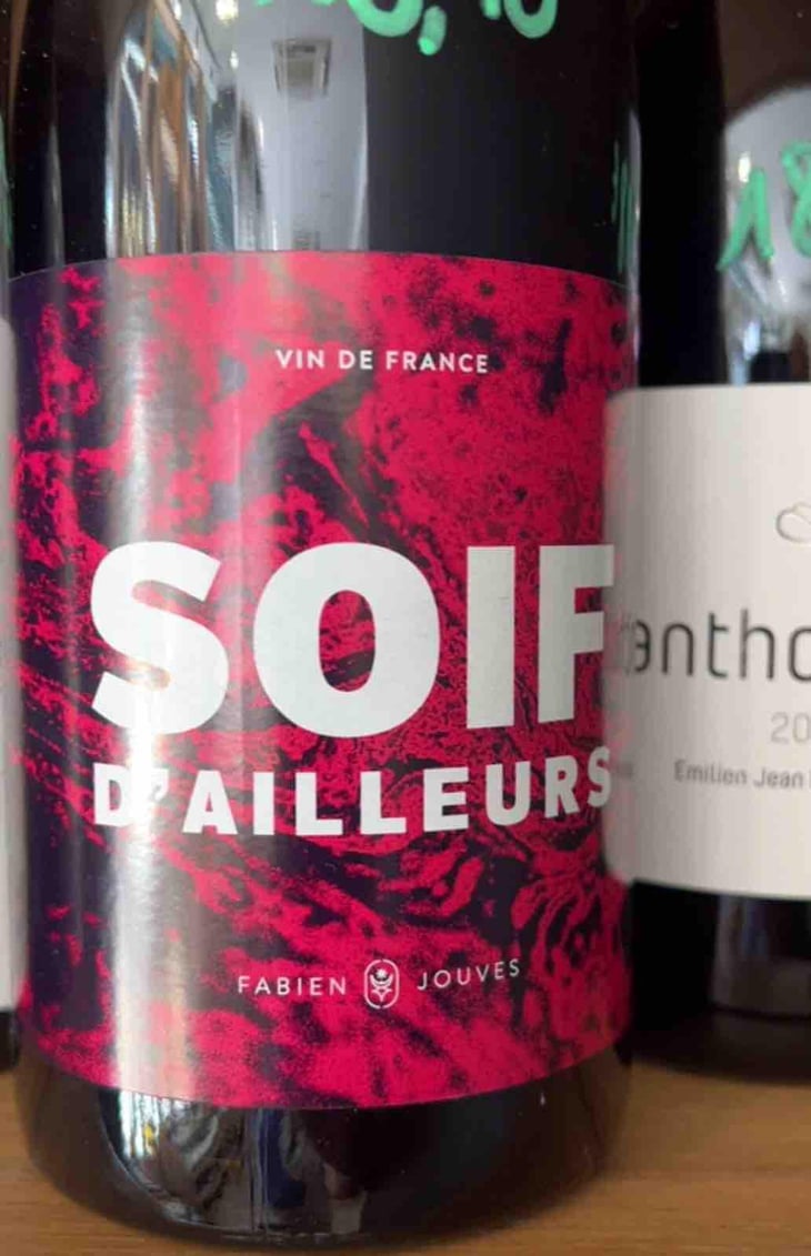 Soif D’ailleurs - Mas del Périé - Fabien Jouves 