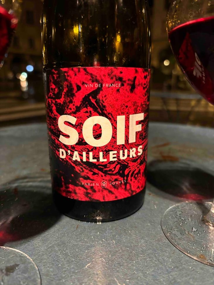 Soif D’ailleurs - Mas del Périé - Fabien Jouves 
