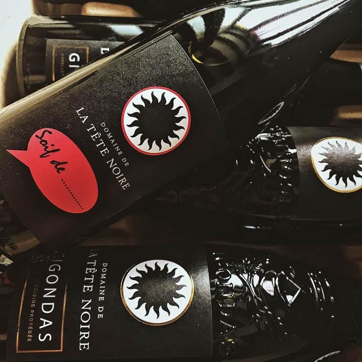 Soif de… Côté du Rhône Villages - Domaine de La tête Noire - Winsley De Maria -2019