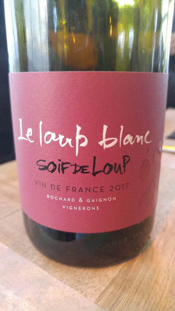 Soif De Loup - Vignoble Loup Blanc - Carine Farre, Alain Rochard et Benoît Enjalbal 