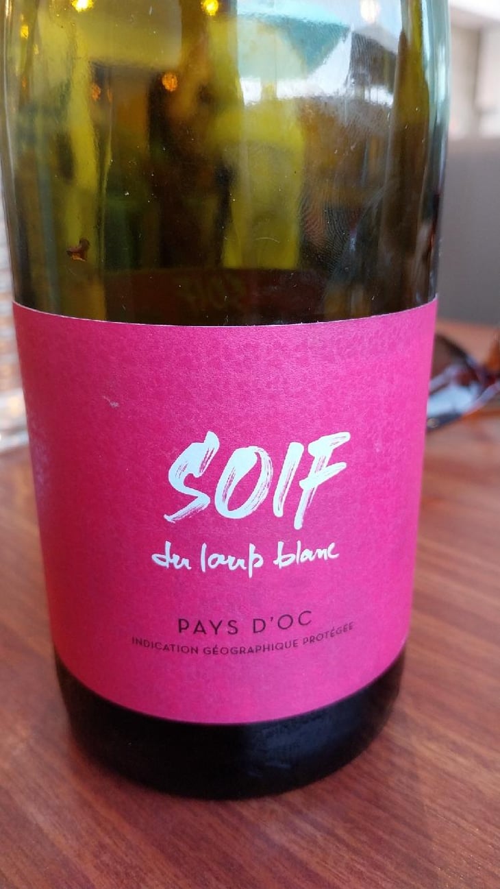 Soif du loup blanc - Vignoble Loup Blanc - Carine Farre, Alain Rochard et Benoît Enjalbal -2022
