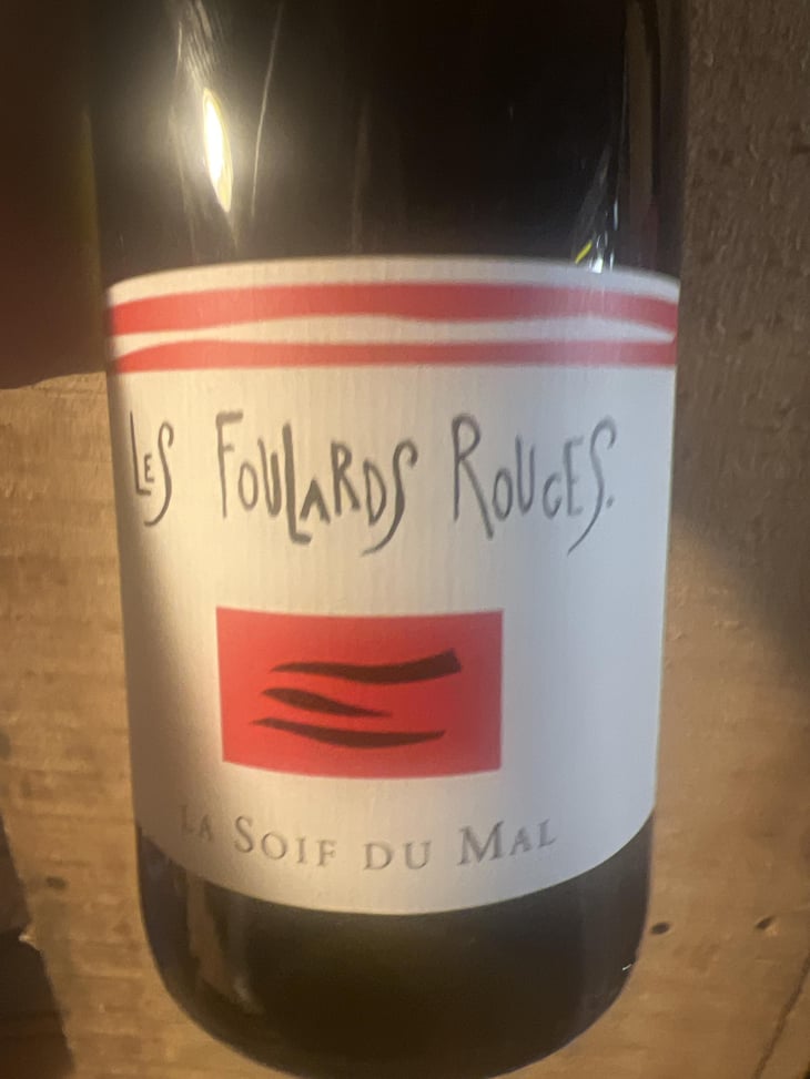 Soif du Mal Blanc - Les Foulards Rouges - Jean-Francois Nicq -2019