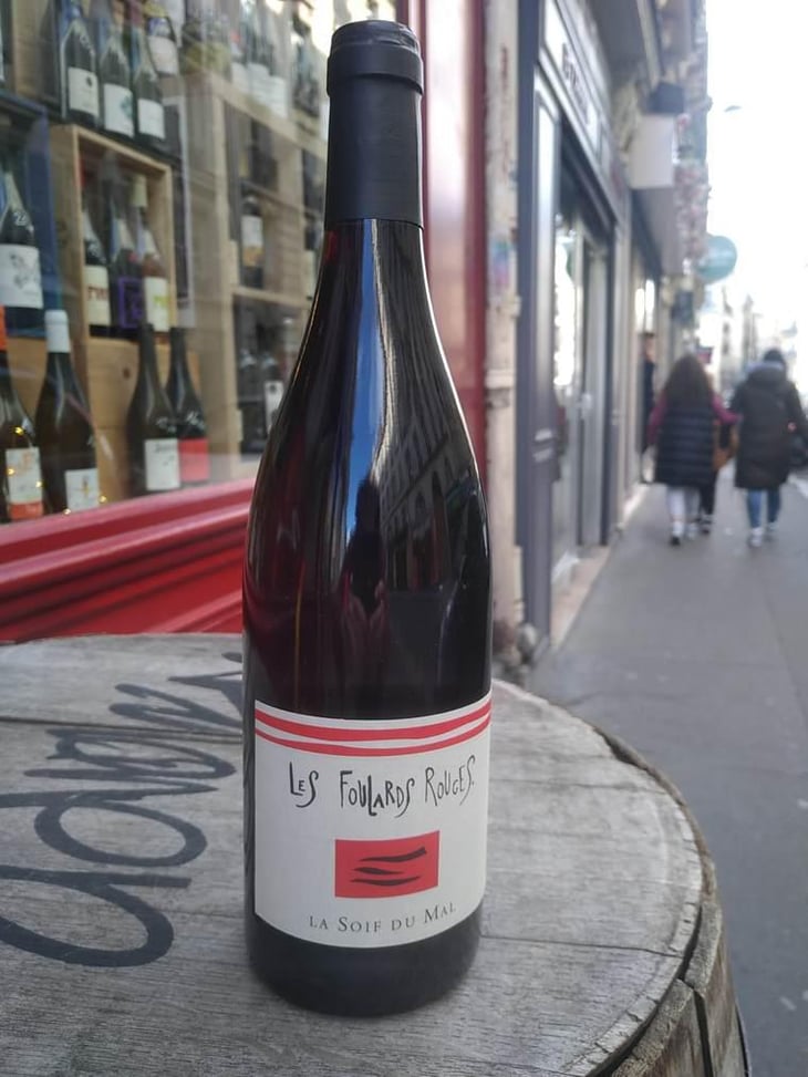 Soif du Mal Rouge - Les Foulards Rouges - Jean-Francois Nicq -2019