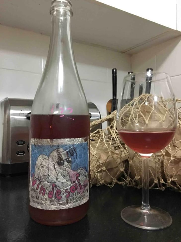 Soif Red - Lucy Margaux Vineyards - Anton Van Klopper 