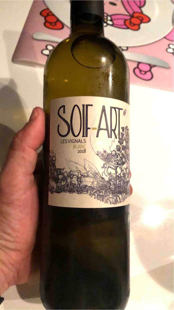 Soif'art Blanc - Les Vignals - Olivier Jean 