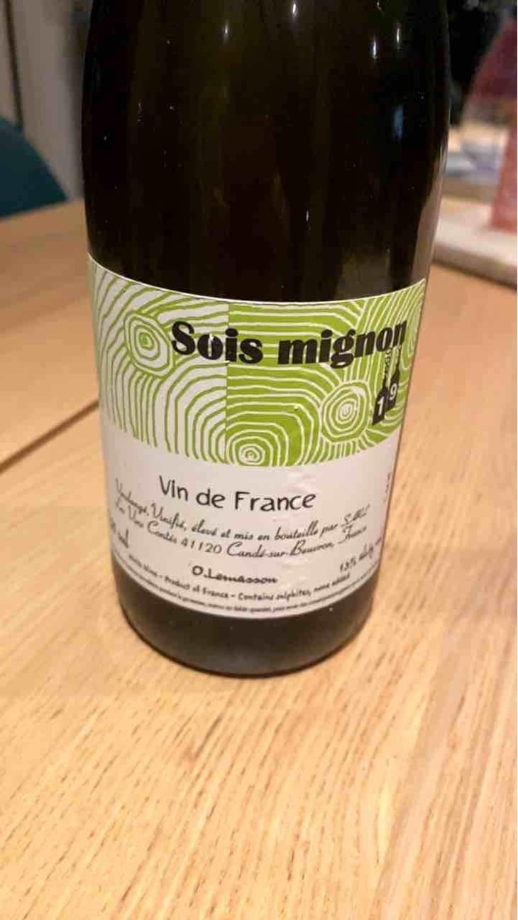 Sois Mignon - Les Vins Contés (CLOSED) - Olivier Lemasson (CLOSED) 