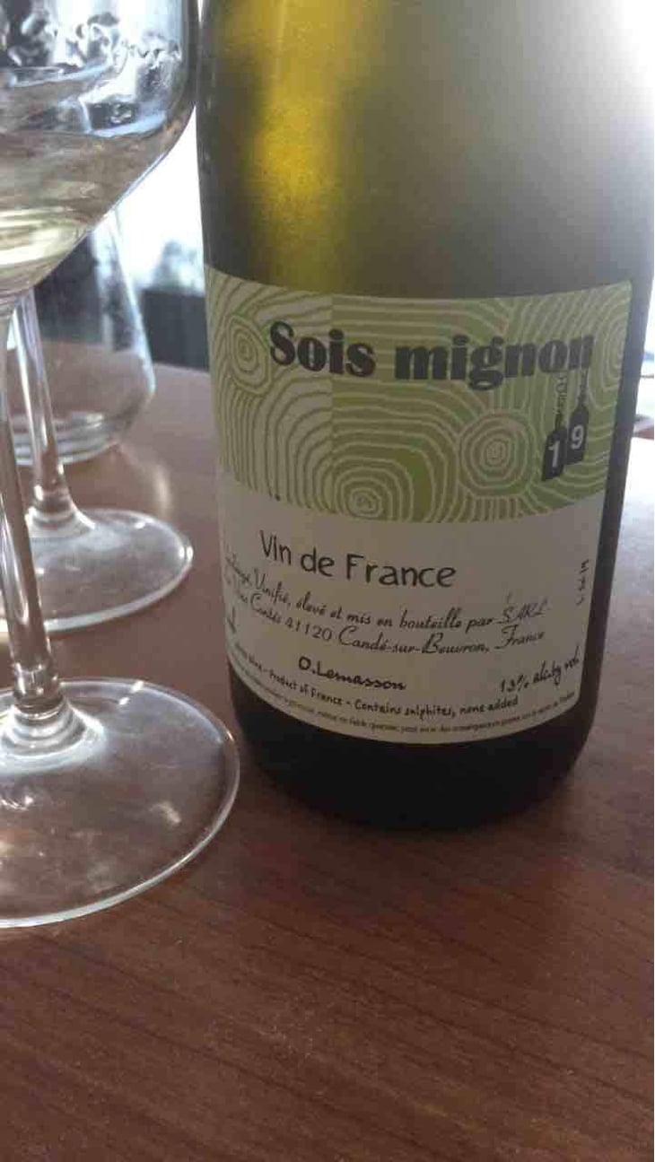 Sois Mignon - Les Vins Contés (CLOSED) - Olivier Lemasson (CLOSED) 