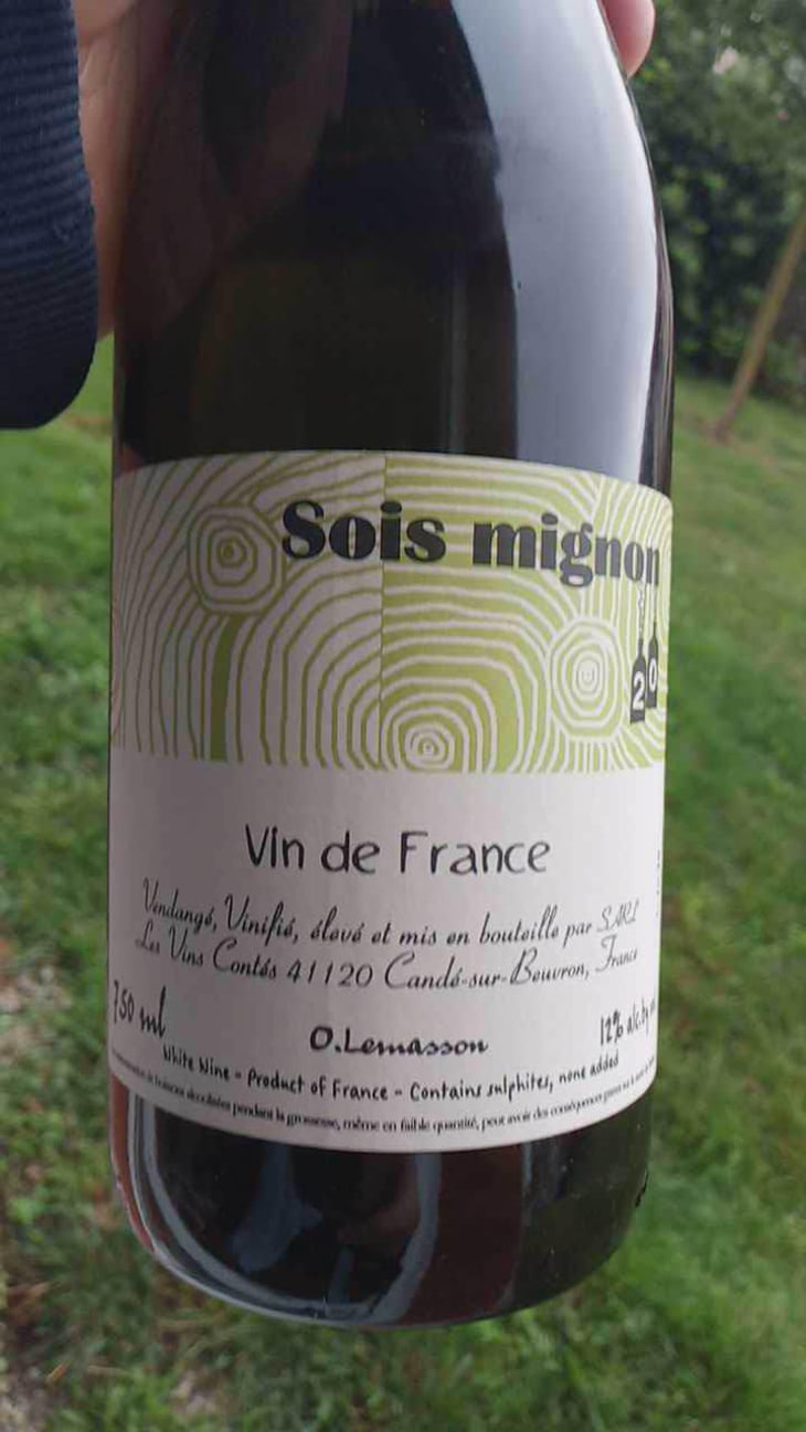 Sois Mignon - Les Vins Contés (CLOSED) - Olivier Lemasson (CLOSED) 