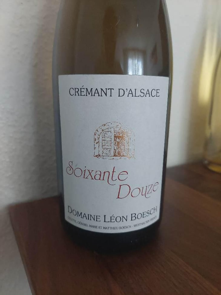 Soixante Douze - Domaine Leon Boesch - Marie & Matthieu Boesch -2017