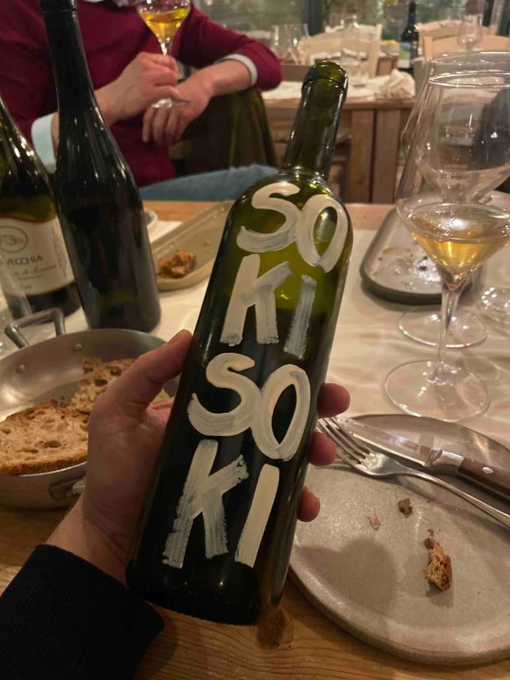 Soki Soki - Kaffefi Società Semplice Agricola - Tanca Nica - Nicoletta & Francesco Ferreri 