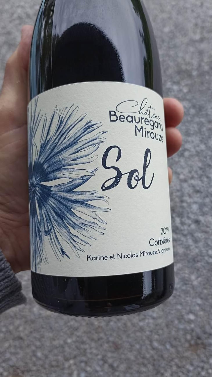 Sol - Château Beauregard Mirouze - Karine & Nicolas Mirouze 