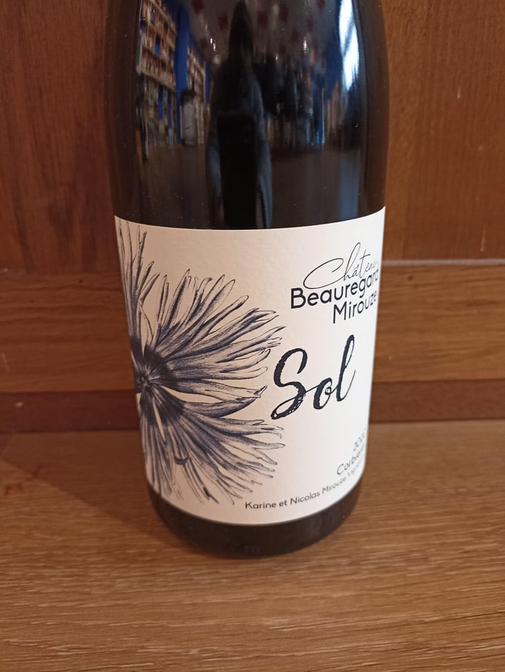 Sol - Château Beauregard Mirouze - Karine & Nicolas Mirouze 