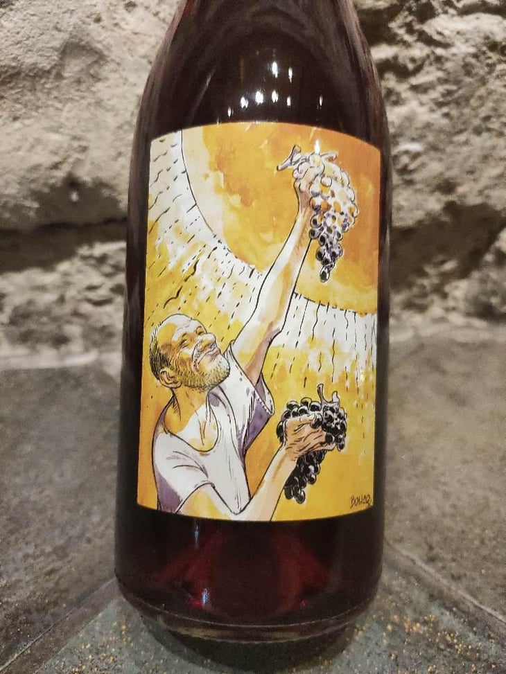 Sol’Air rosé (Liquoreux) - Domaine Saint Nicolas - Mickaël, Antoine & Thierry Michon 