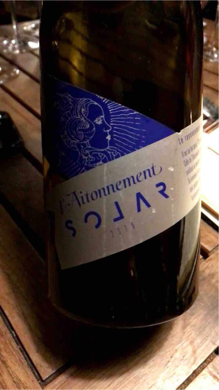 Solar - L'aitonnement - Maxime Dancoine 