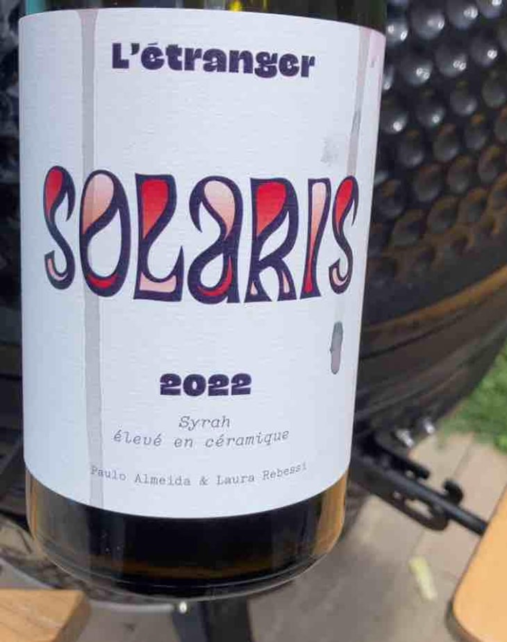 SOLARIS - Domaine de L'Étranger - Paulo Almeida & Laura Rebeissi 