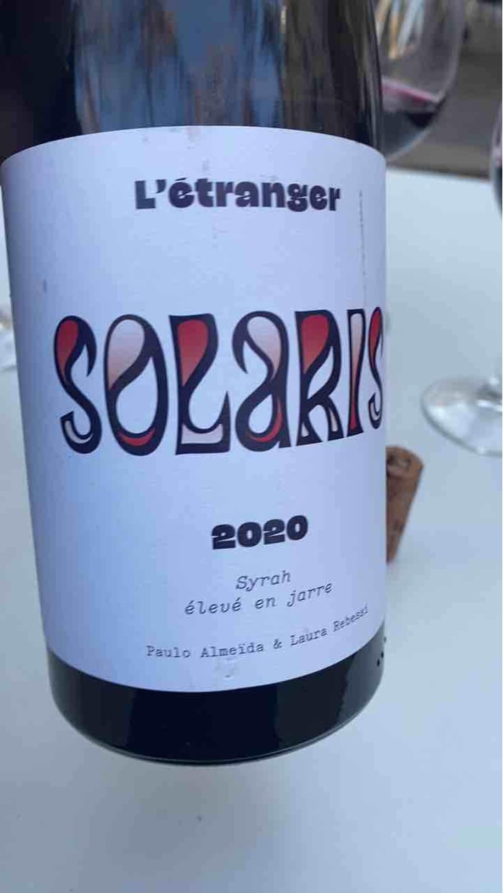 SOLARIS - Domaine de L'Étranger - Paulo Almeida & Laura Rebeissi 