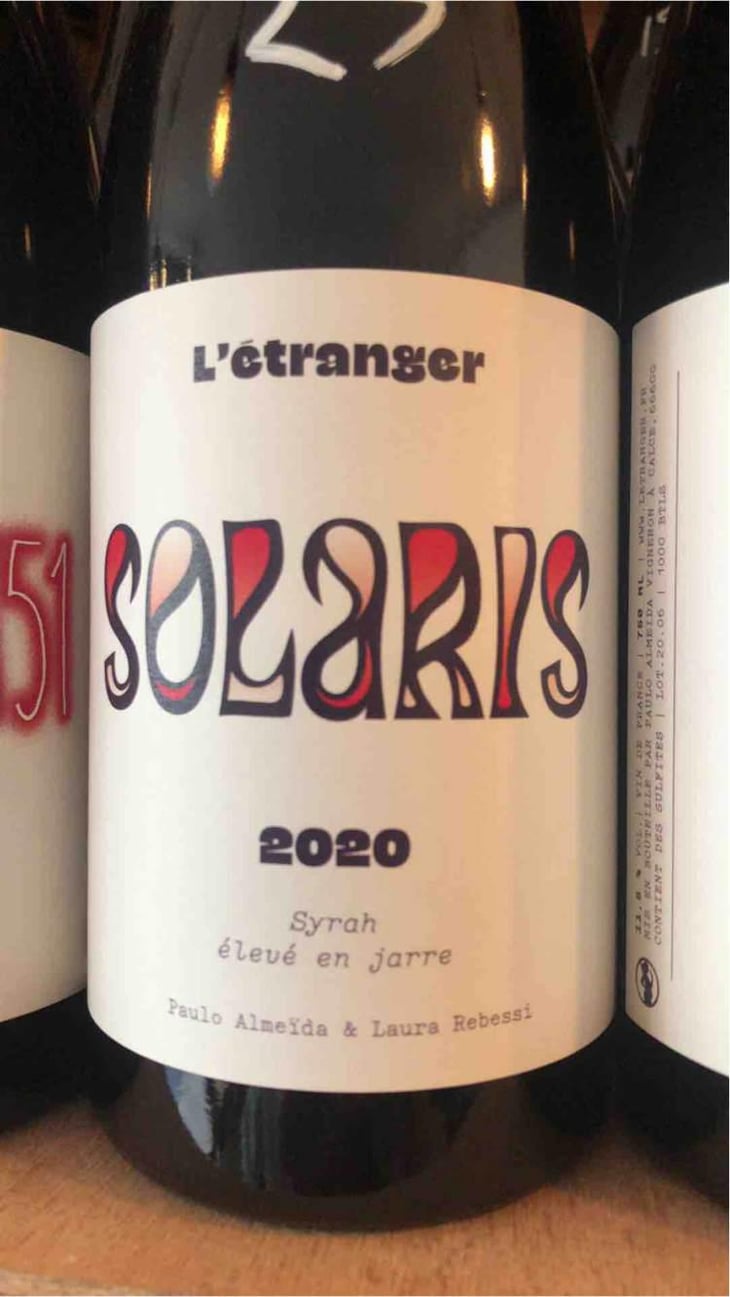 SOLARIS - Domaine de L'Étranger - Paulo Almeida & Laura Rebeissi 