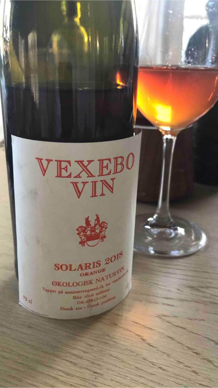 Solaris Orange - Vexebo Vin - Daniel Milan 