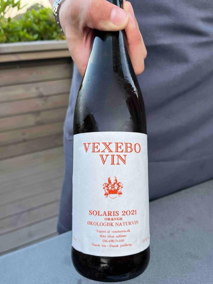 Solaris Orange - Vexebo Vin - Daniel Milan 