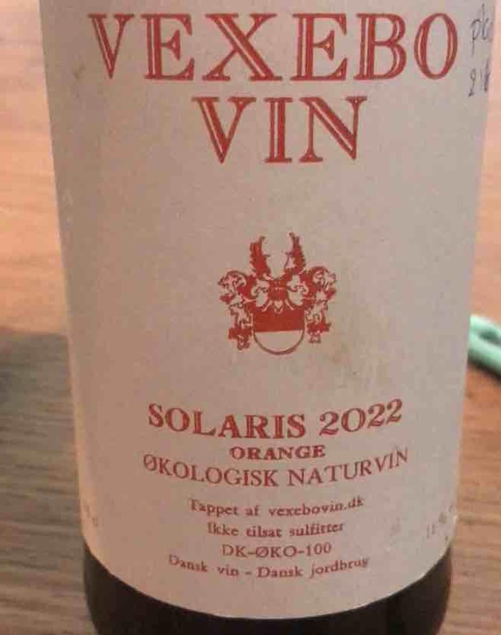 Solaris Orange - Vexebo Vin - Daniel Milan 