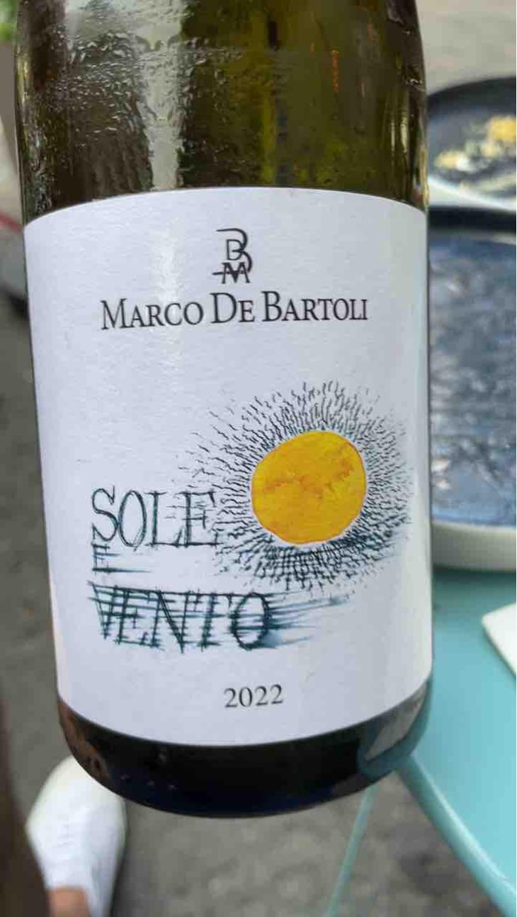 Sole E Vento - Marco De Bartoli - Marco De Bartoli 