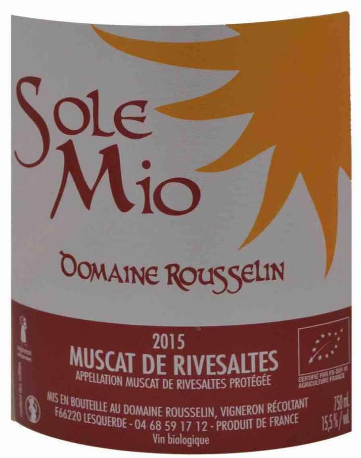 Sole Mio - Domaine Rousselin - Laurence & Pascal Rousselin 