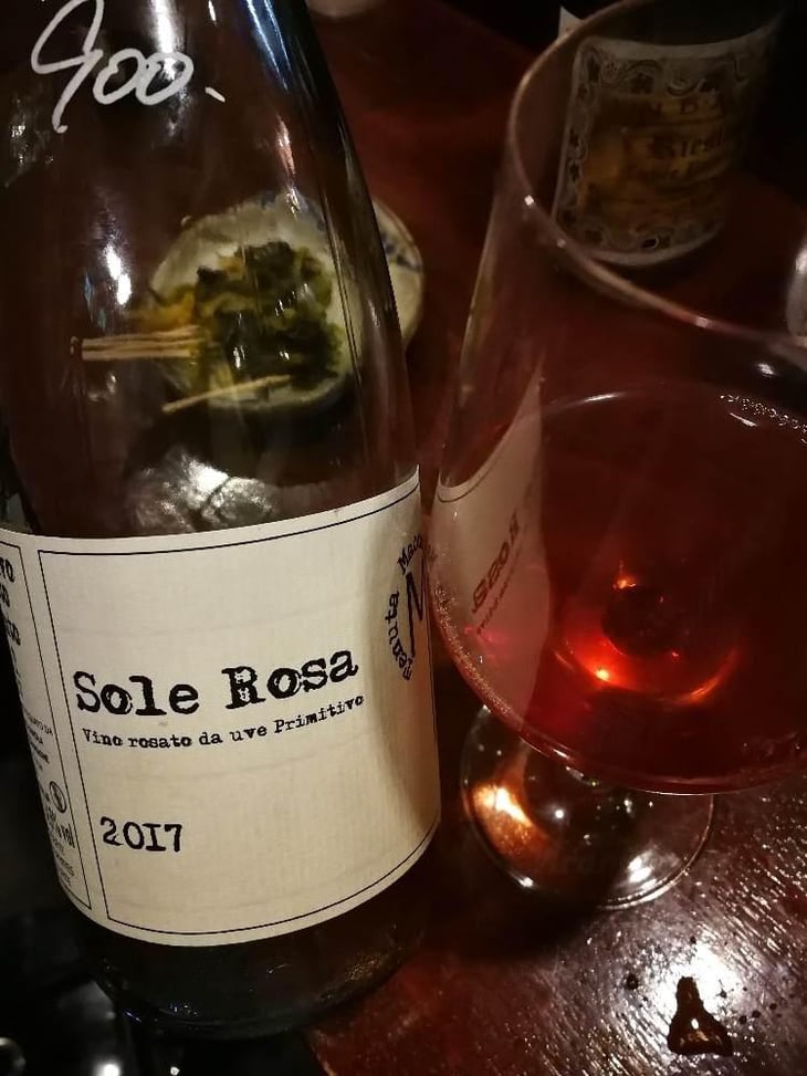 Sole Rosa - Tenuta Macchiarola - Domenico Mangione 