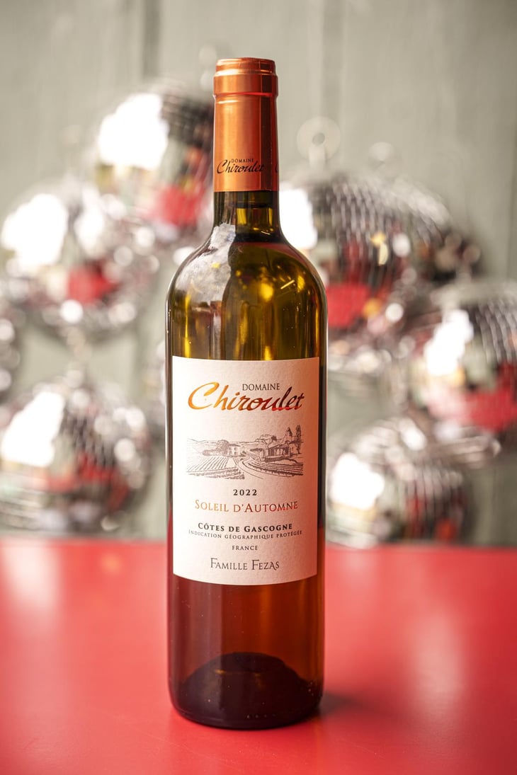 Soleil d'Automne - Domaine Chiroulet - Famille Fezas -2022