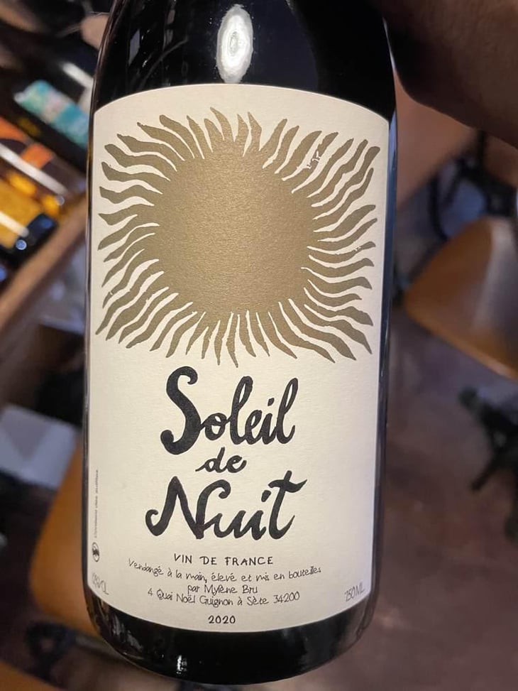 Soleil De Nuit - Domaine Mylène Bru - Mylène Bru 