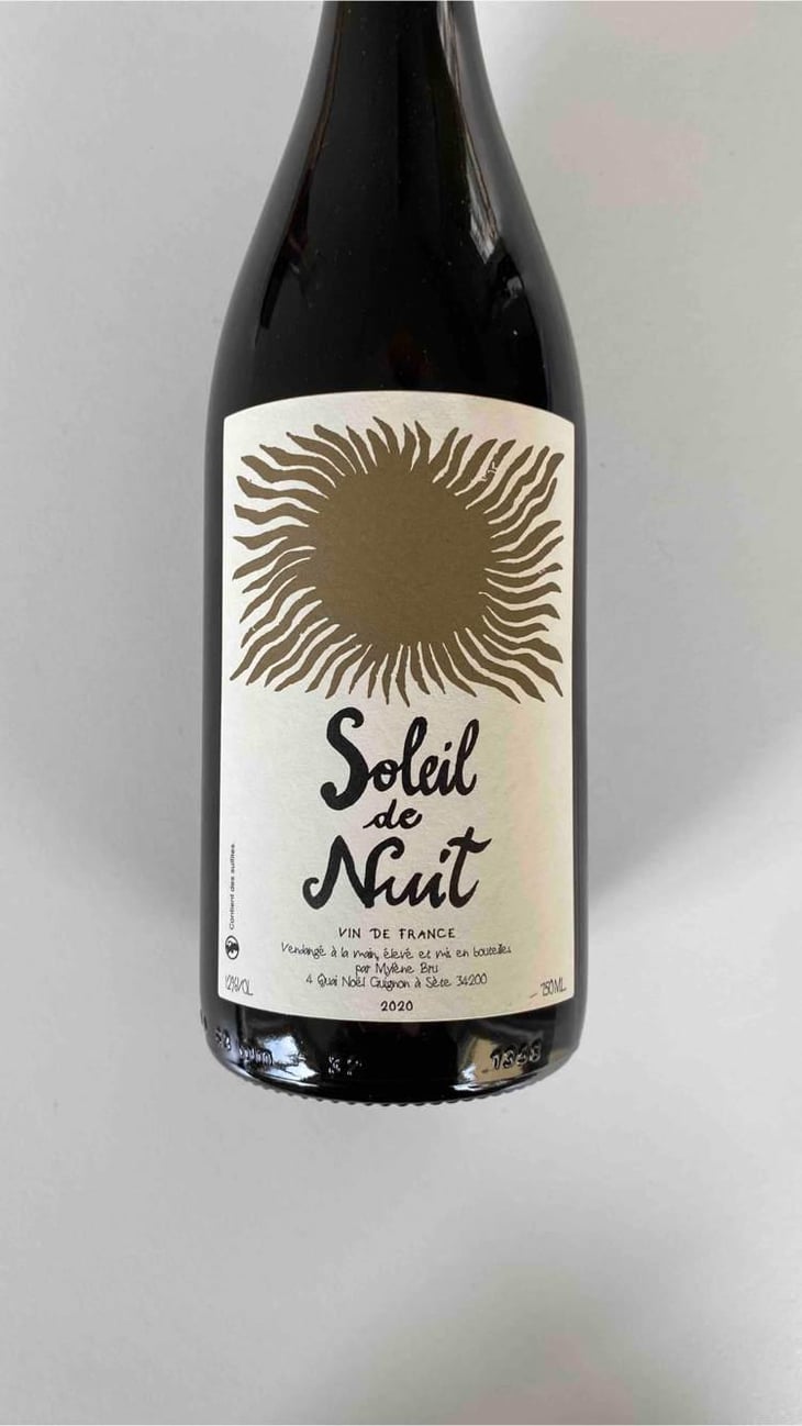 Soleil De Nuit - Domaine Mylène Bru - Mylène Bru 