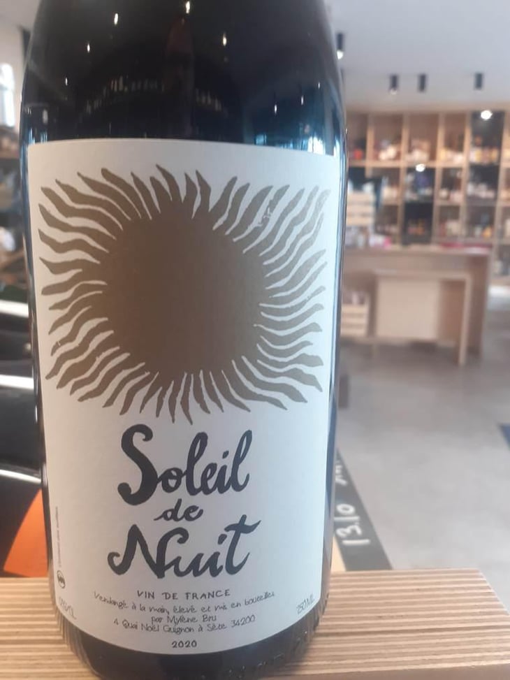 Soleil De Nuit - Domaine Mylène Bru - Mylène Bru 