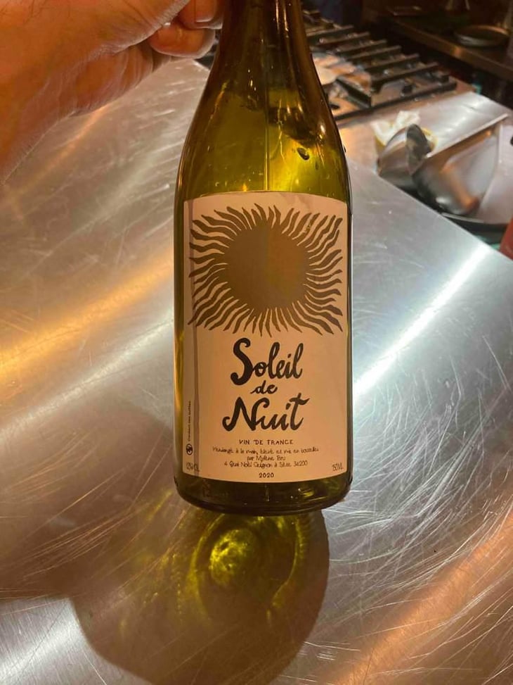 Soleil De Nuit - Domaine Mylène Bru - Mylène Bru 