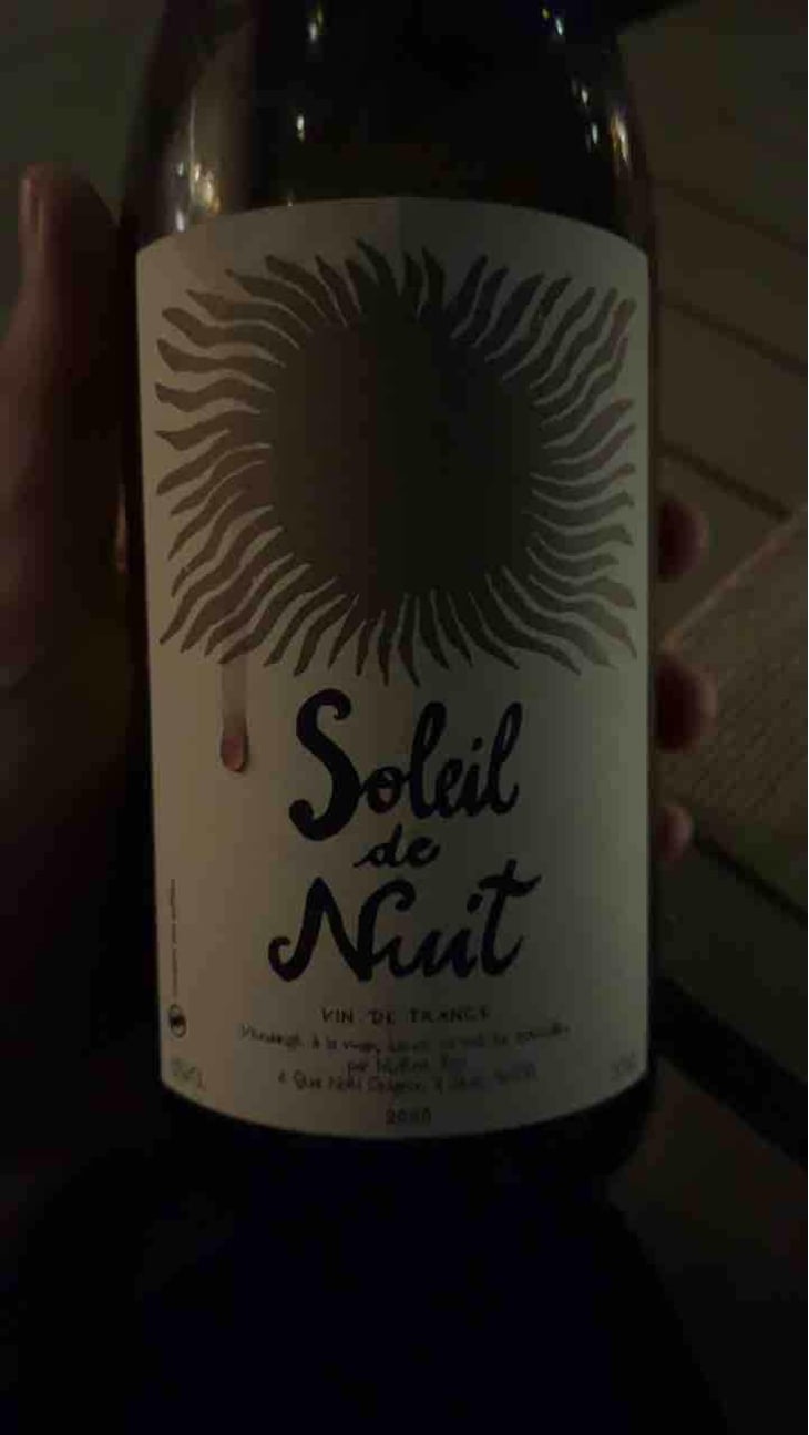 Soleil De Nuit - Domaine Mylène Bru - Mylène Bru 