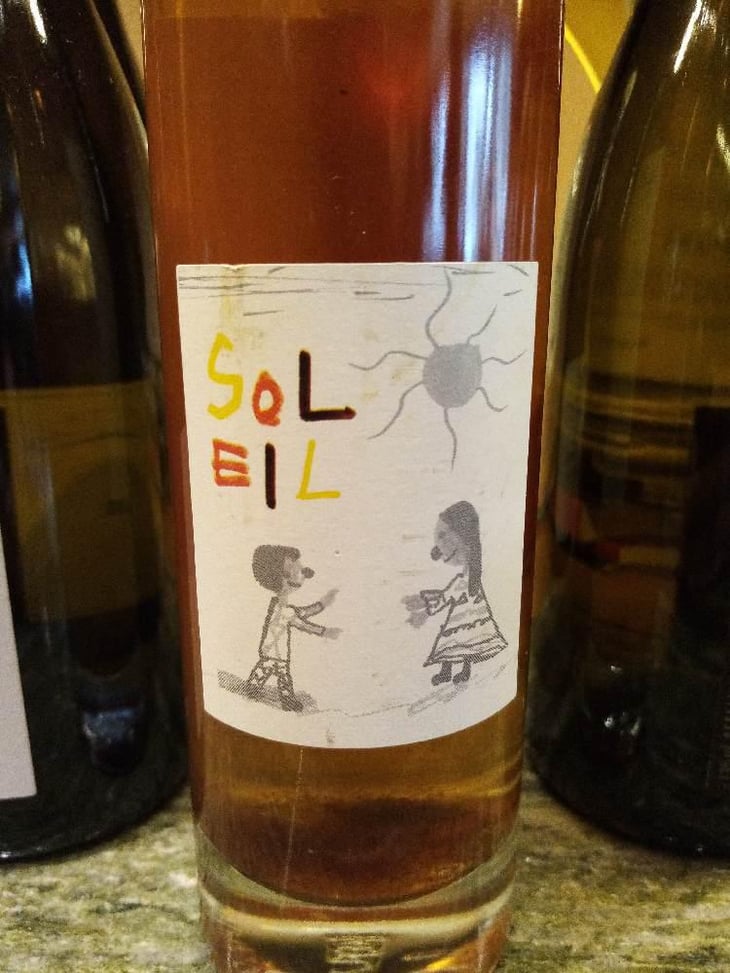 Soleil - Domaine du Pech - Magali Tissot & Ludovic Bonnelle 