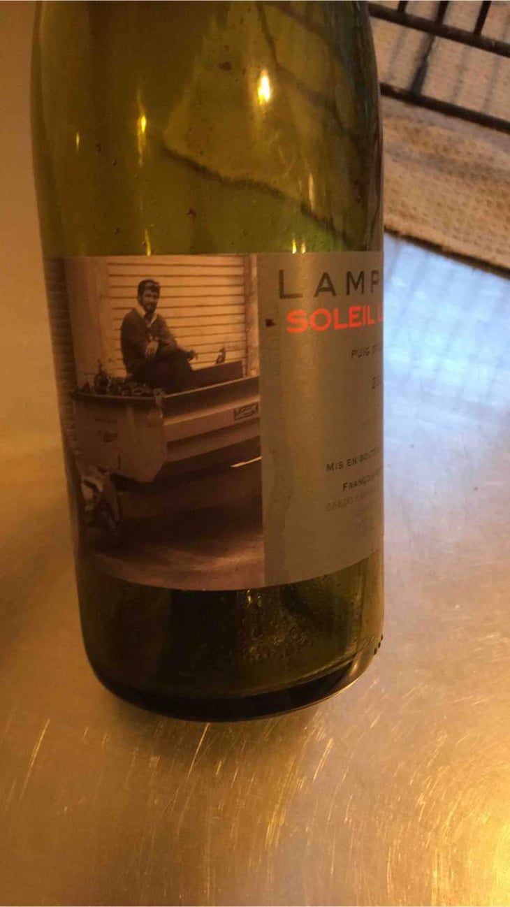 Soleil Le Vent - Domaine Lampyres - François-Xavier Dauré 