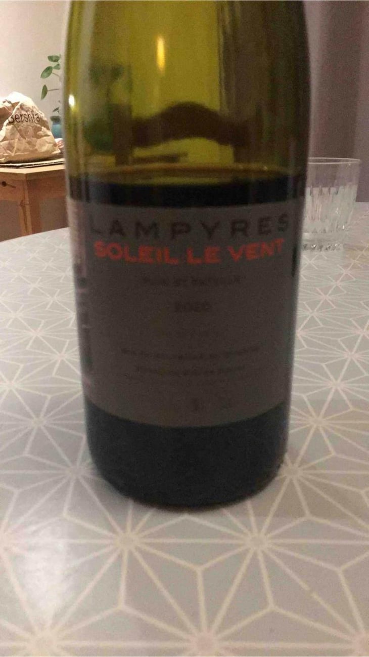 Soleil Le Vent - Domaine Lampyres - François-Xavier Dauré 