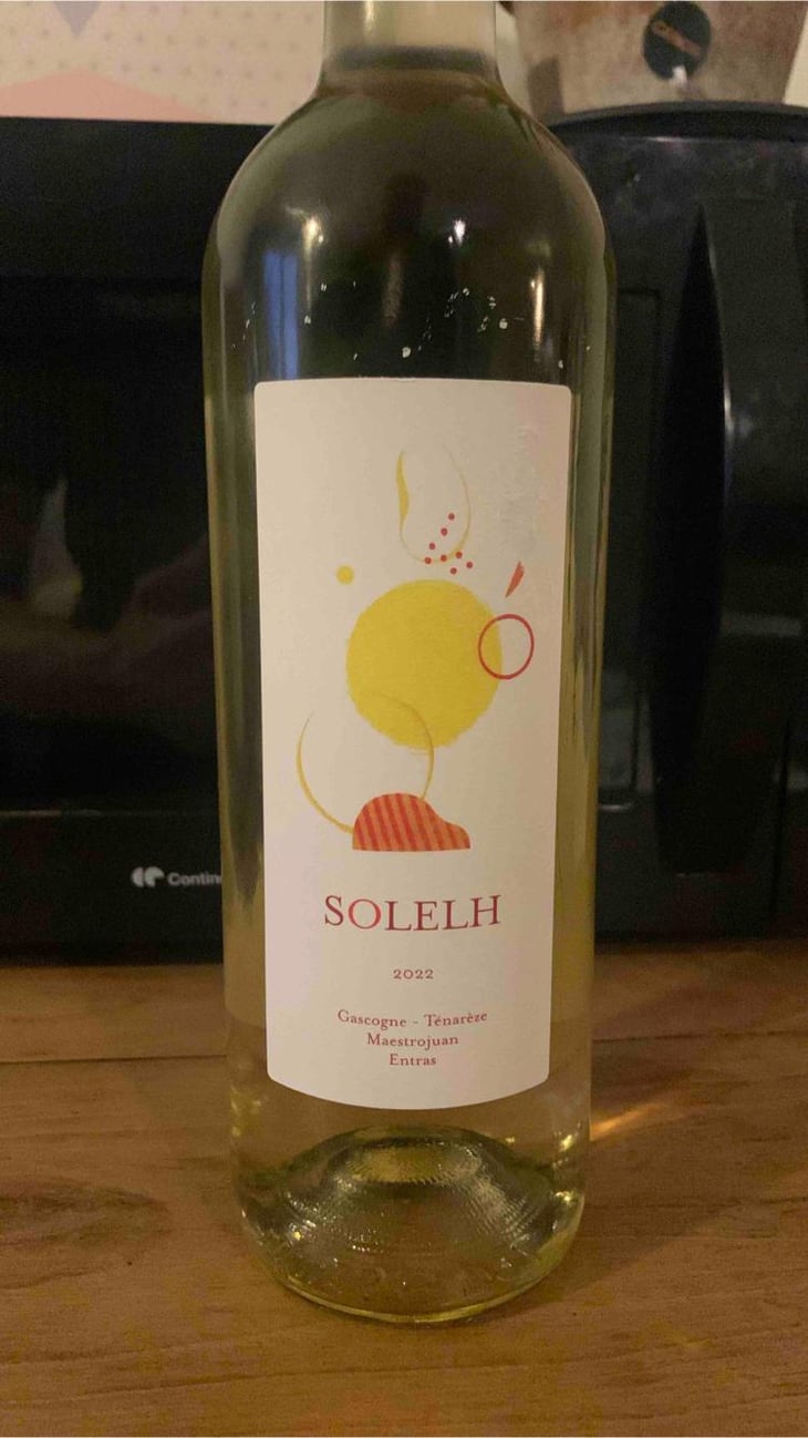 Solelh - Domaine Entras - Michel Maestrojuan 