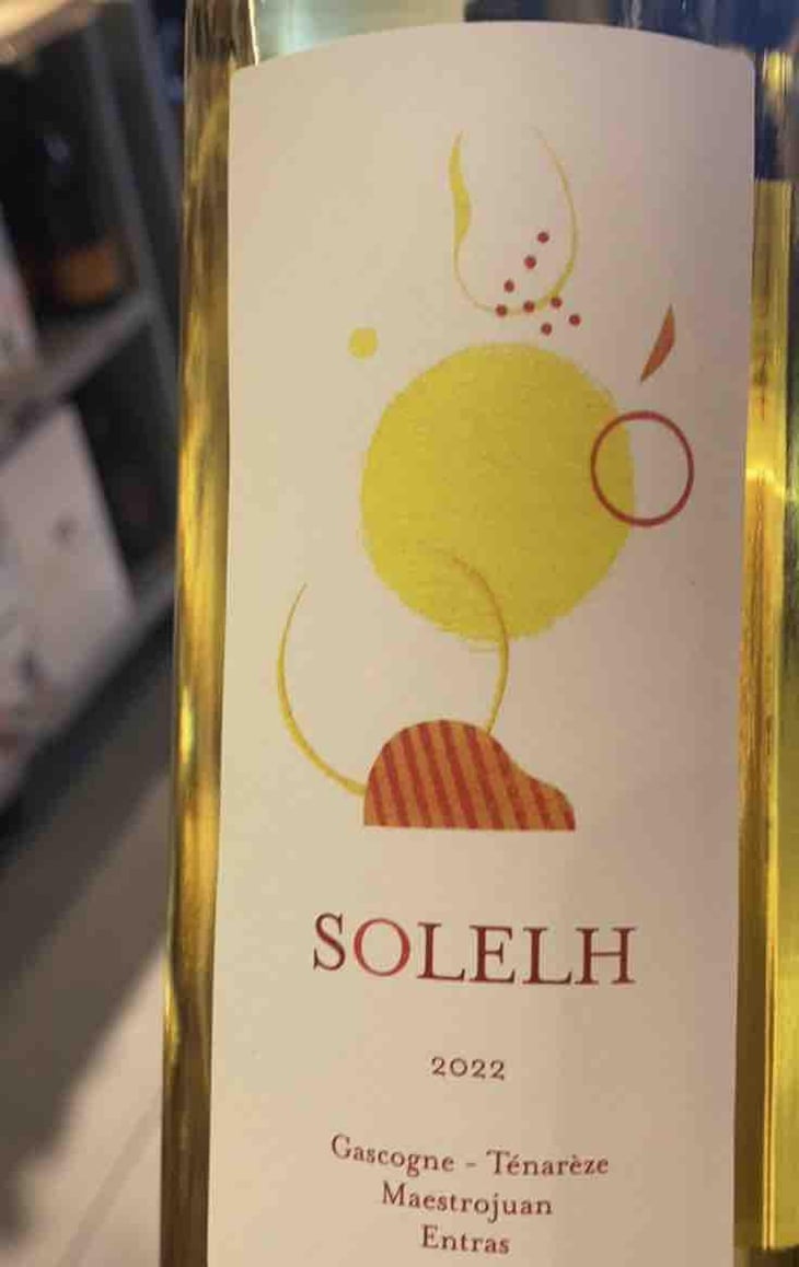 Solelh - Domaine Entras - Michel Maestrojuan 