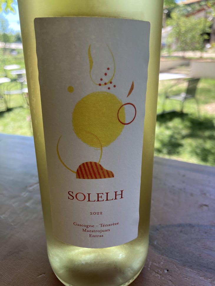 Solelh - Domaine Entras - Michel Maestrojuan 