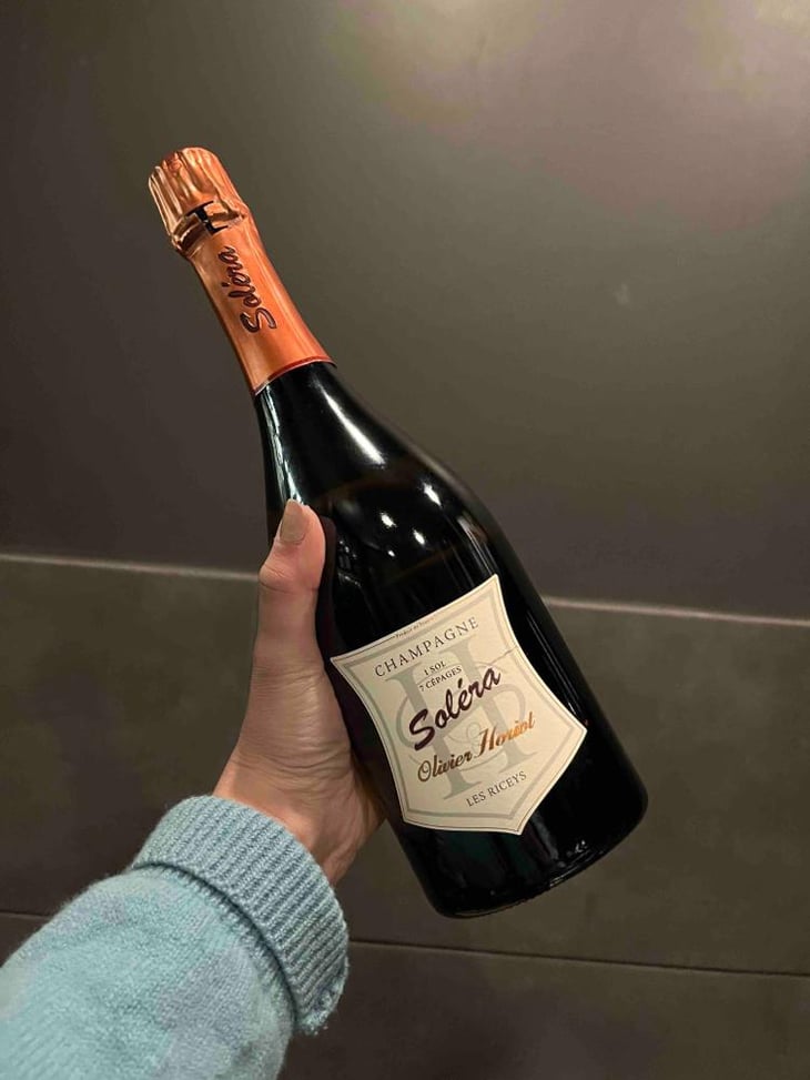 Soléra - Champagne Olivier Horiot - Olivier Horiot 