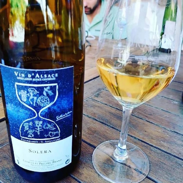 Solera - Domaine Brand & Fils - Philippe Brand -2018