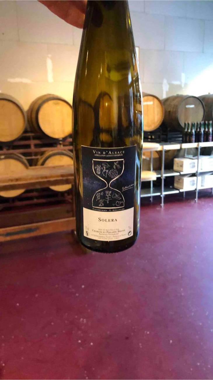 Solera - Domaine Brand & Fils - Philippe Brand -2018