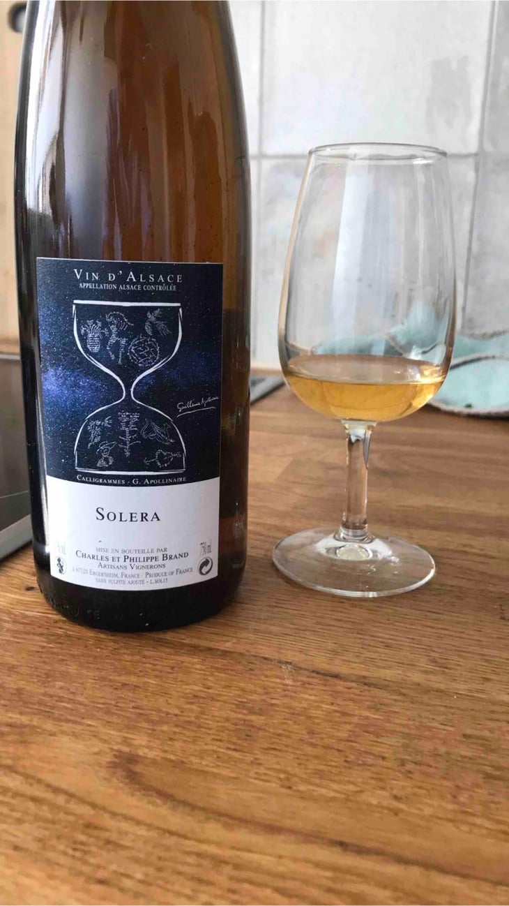 Solera - Domaine Brand & Fils - Philippe Brand -2018