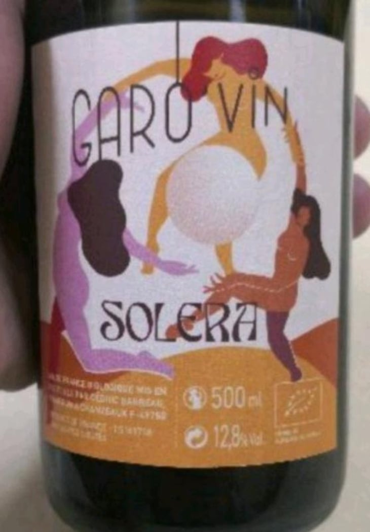 Soléra (Moelleux) - Garo'vin - Cédric Garreau 