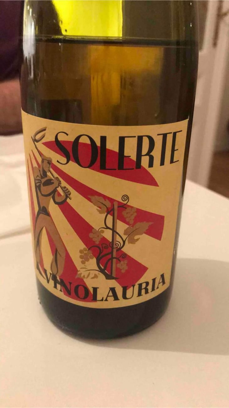 Solerte Macerato - Vino Lauria - Vito Lauria 