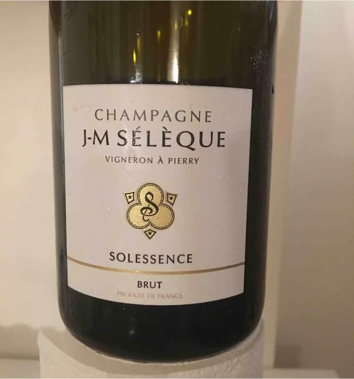 Solessence Brut - Champagne J-M Sélèque - J-M Sélèque 