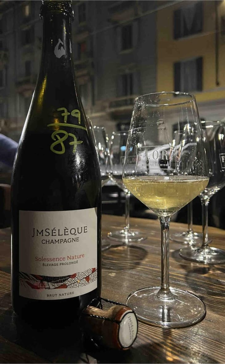Solessence Extra-Brut - J-M Sélèque - Jean-Marc Sélèque 