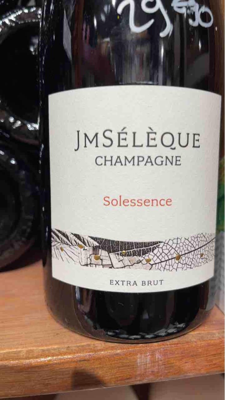 Solessence Extra-Brut - J-M Sélèque - Jean-Marc Sélèque 