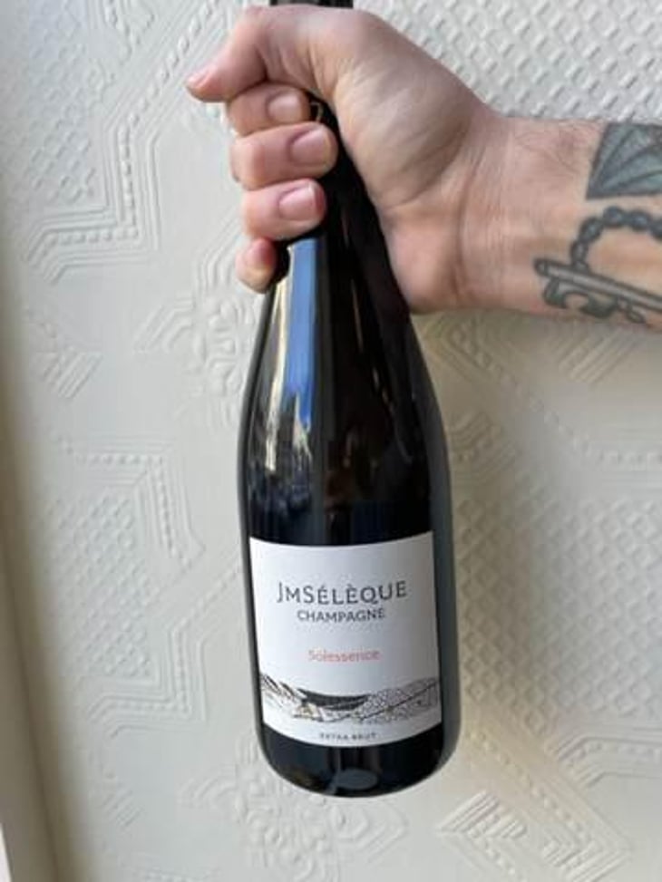 Solessence Extra-Brut - J-M Sélèque - Jean-Marc Sélèque 