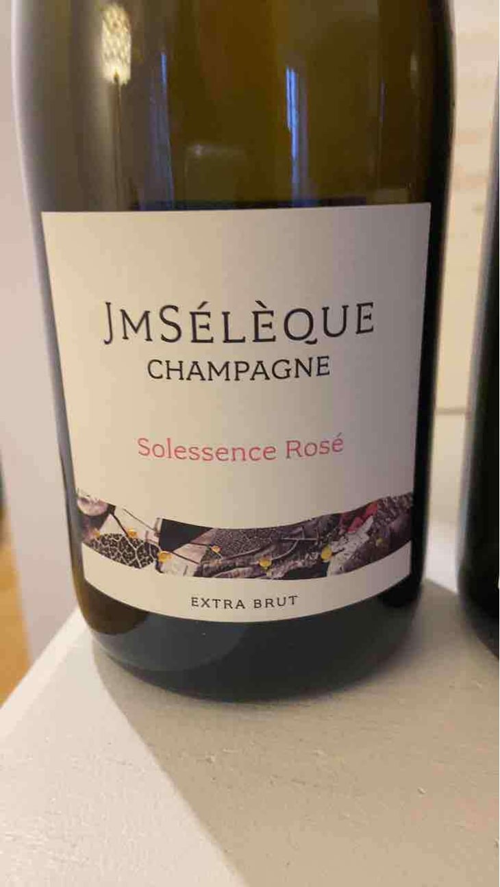 Solessence Extra-Brut - J-M Sélèque - Jean-Marc Sélèque 